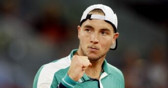 Jan-Lennard Struff, Madrid 2023