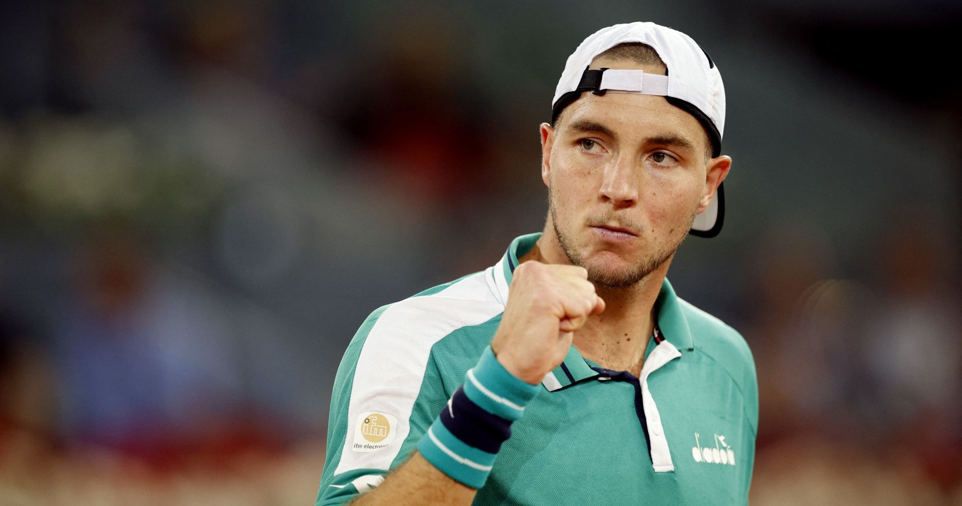 Jan-Lennard Struff, Madrid 2023