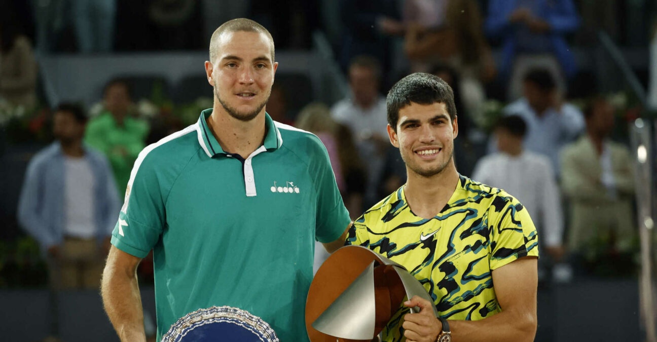 Jan-Lennard Struff shows class at Madrid Open