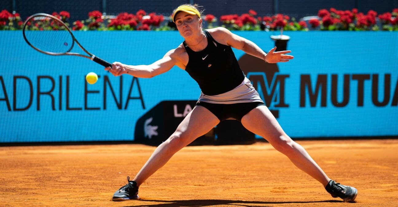 Elina Svitolina at the 2023 Madrid Open