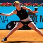 Elina Svitolina at the 2023 Madrid Open