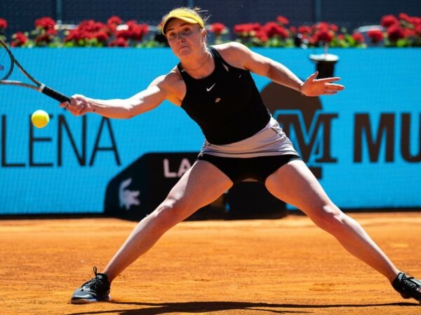 Elina Svitolina at the 2023 Madrid Open