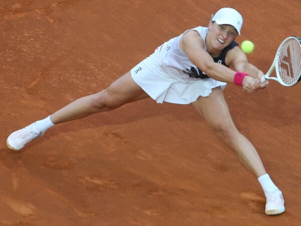 Iga Świątek at the 2023 Mutua Madrid Open