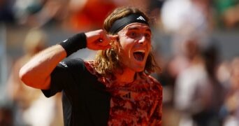 Stefanos Tsitsipas, Roland-Garros 2023