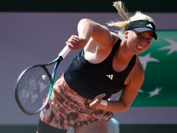 Clara Tauson at 2023 Roland-Garros