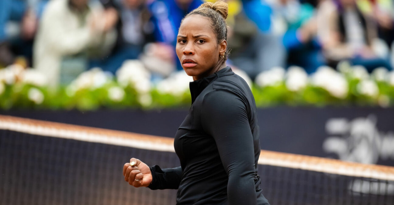 Taylor Townsend at the 2023 Italian Open