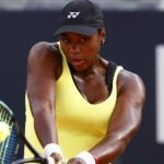 Taylor Townsend Rome 2023