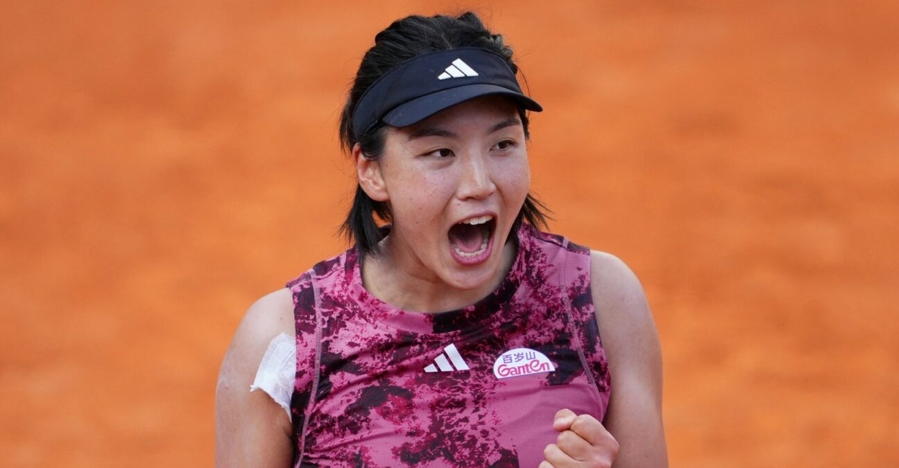 Wang Xinyu Roland-Garros 2024