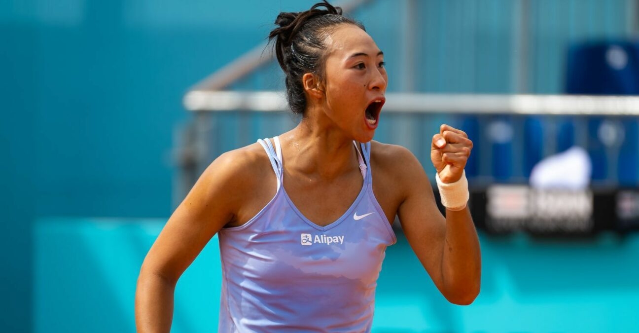 Tennis, WTA – Italian Open 2023: Zheng upends Wang - Tennis Majors