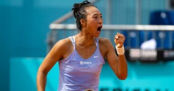 Qinwen Zheng, Madrid, 2023