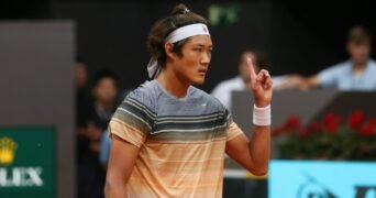Zhizhen Zhang US Open 2023