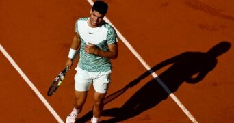 Carlos Alcaraz at Roland-Garros 2023