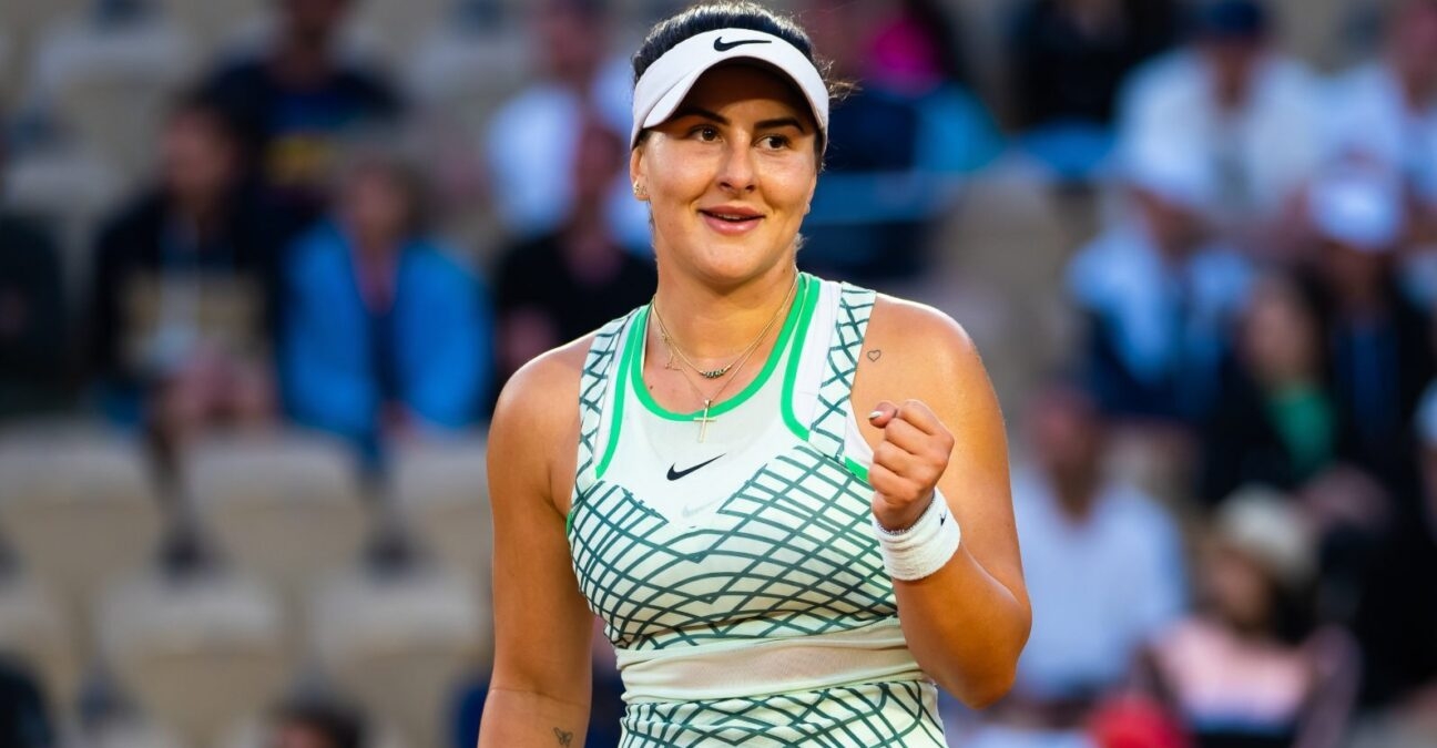 Andreescu, Roland-Garros, 2023