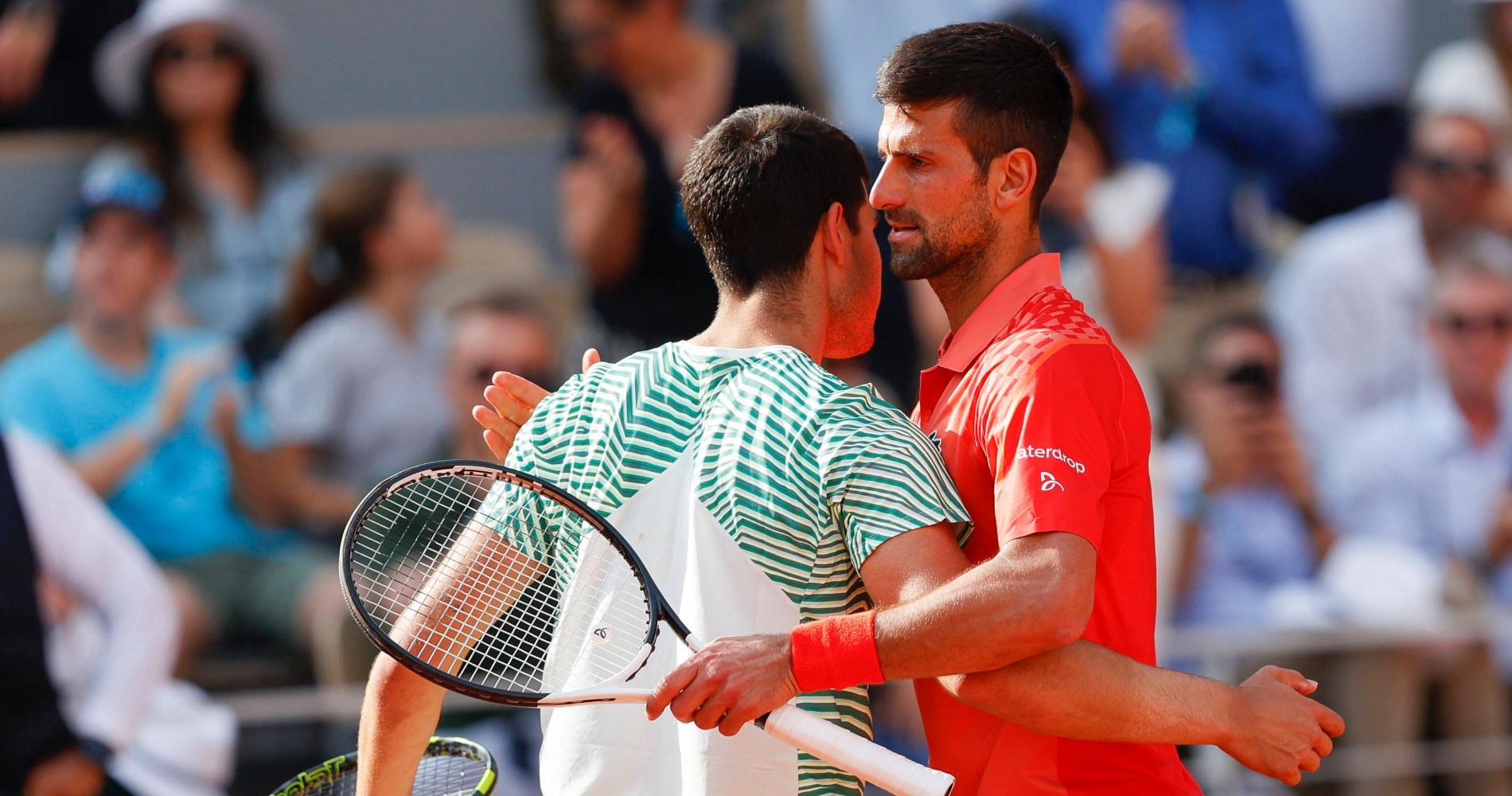 Djokovic backs Alcaraz for success after RolandGarros cramp “He’s got