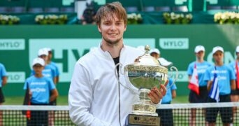 Alexander Bublik, Halle, 2023