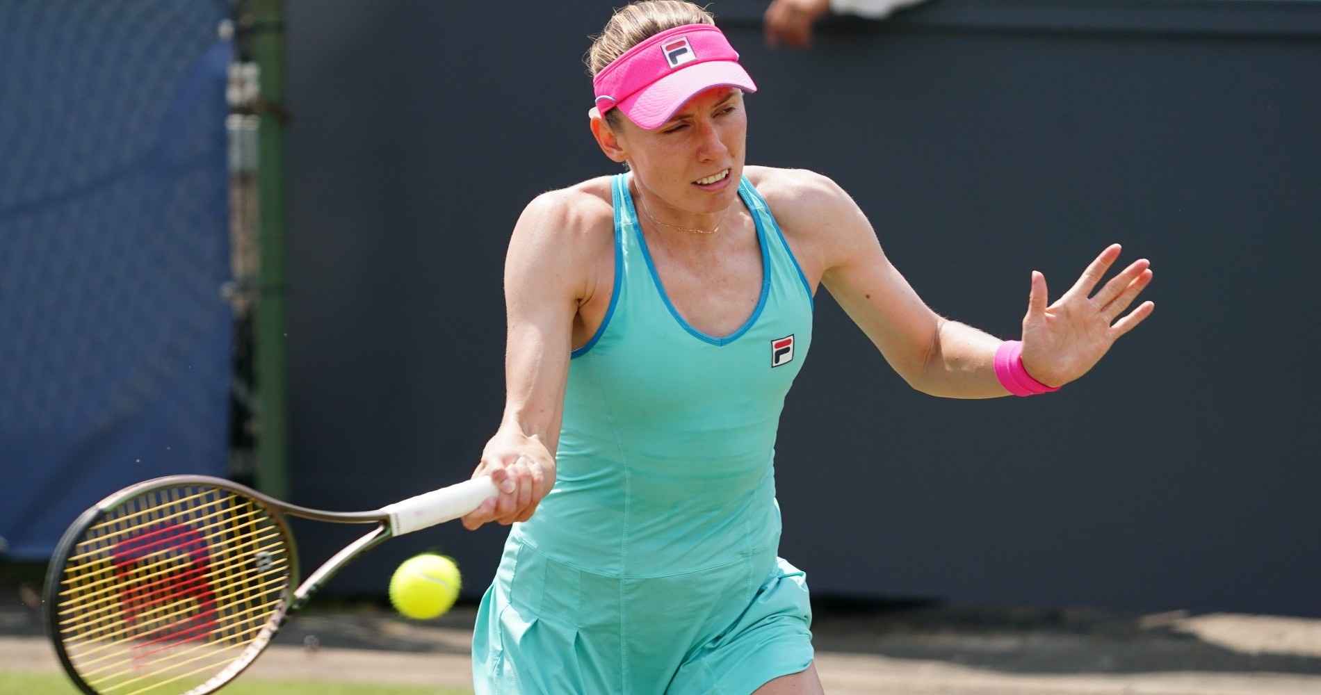 Tennis, WTA – Touch Open 2023: Alexandrova tilt Chasnovich op