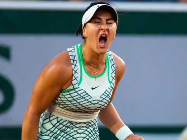 Bianca Andreescu, Roland-Garros, 2023