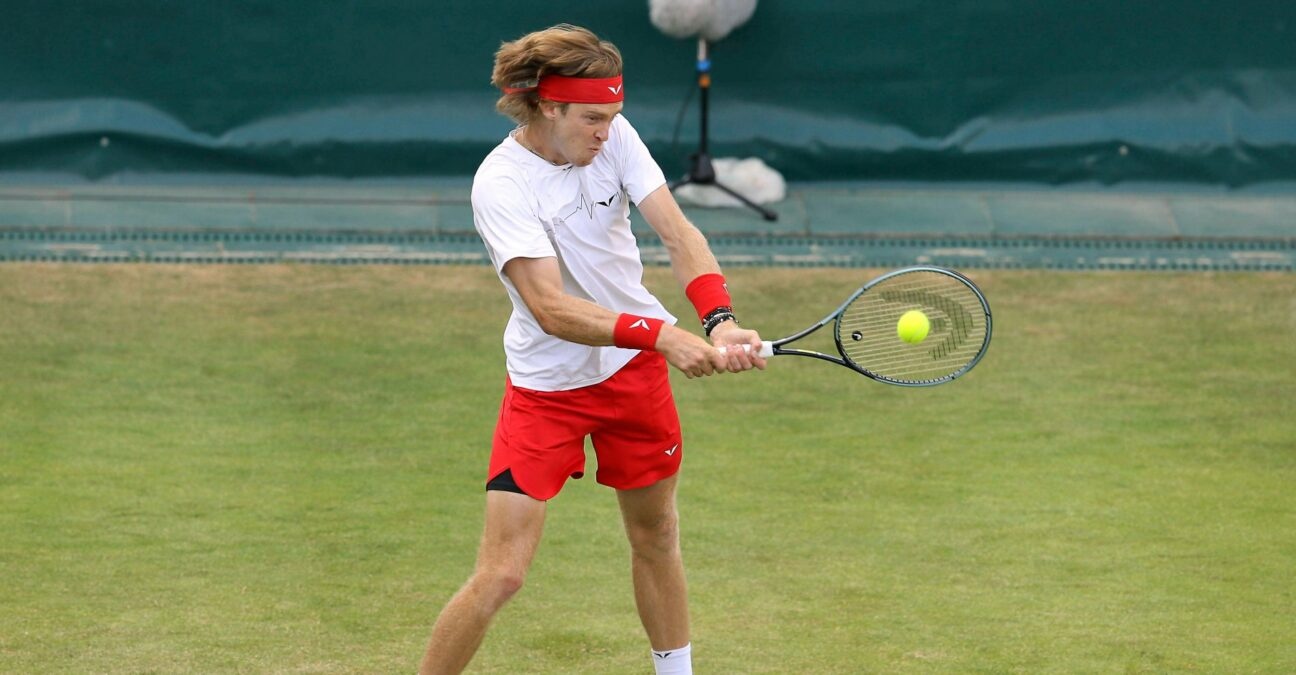 Andrey Rublev Halle