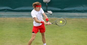 Andrey Rublev Halle