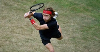 Andrey Rublev, Halle, 2023