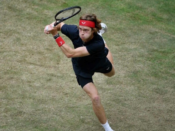 Andrey Rublev, Halle, 2023