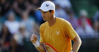 Andy Murray Nottingham R2