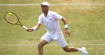 Roberto Bautista Agut Wimbledon 2024