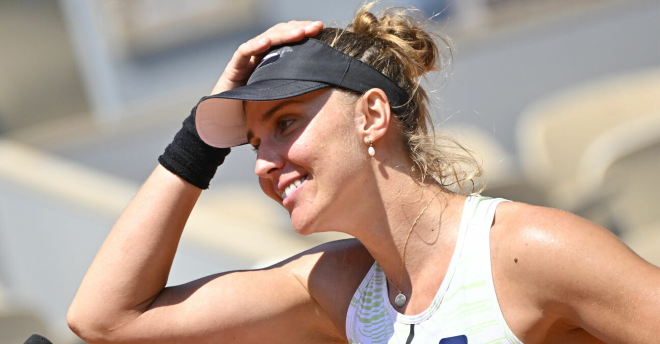Beatriz Haddad Maia at Roland-Garros 2023