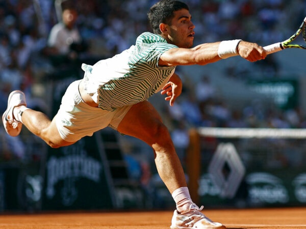 Carlos Alcaraz at 2023 Roland-Garros