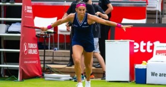 Caroline Garcia Berlin 2023