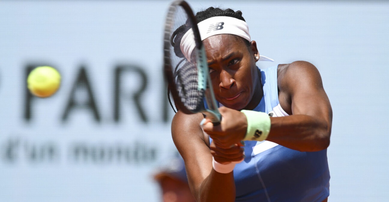 Coco Gauff at 2023 Western & Southern Open