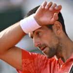 Djokovic at Roland-Garros 2023
