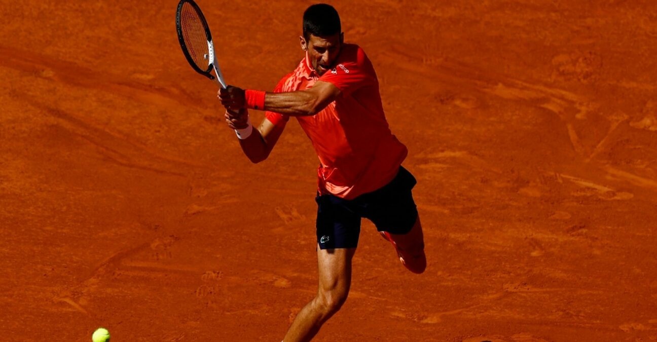 Djokovic, Roland-Garros, 2023