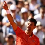 Djokovic at Roland-Garros 2023