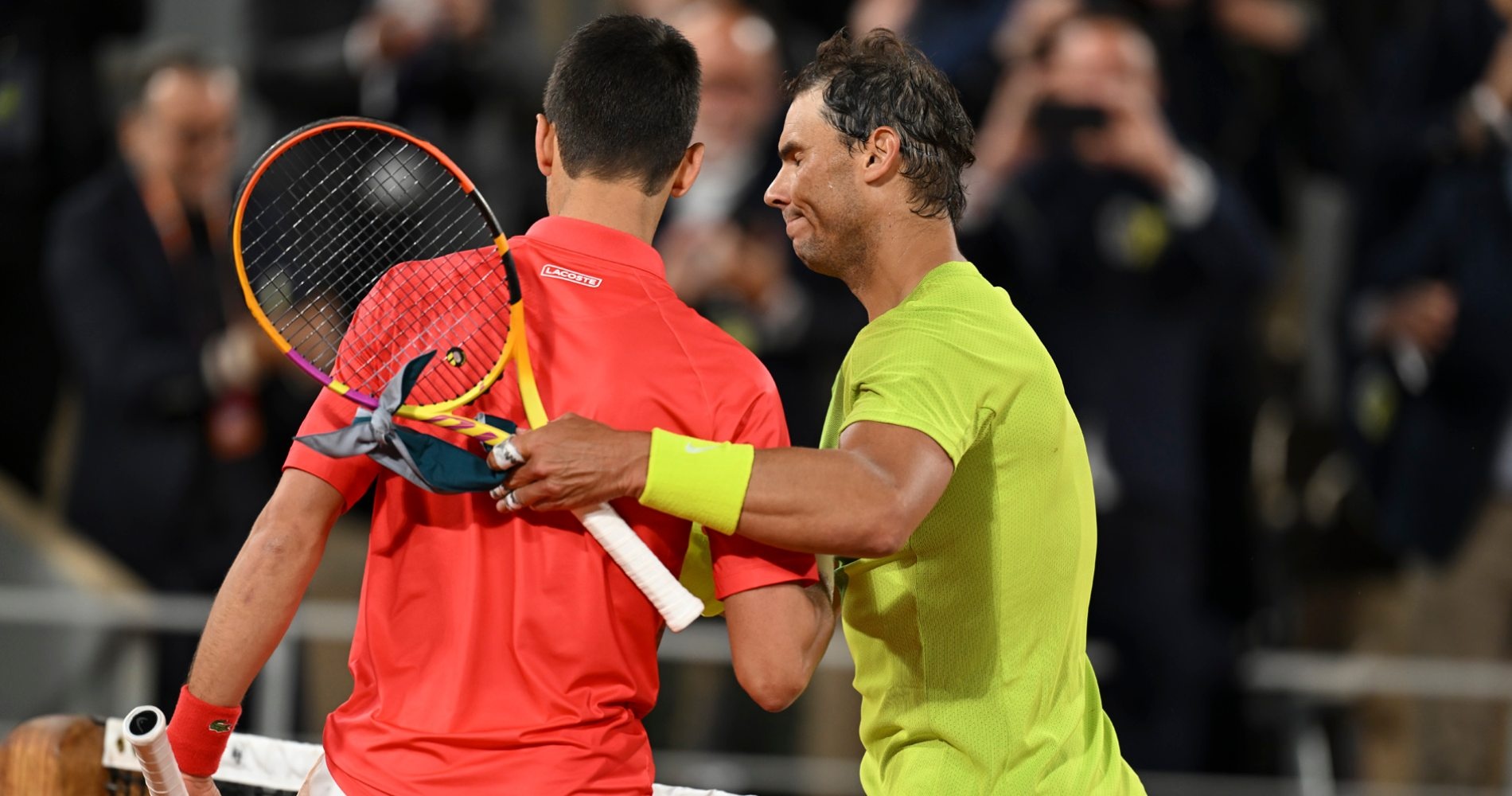 Djokovic Nadal Roland-Garros 2022 (1)