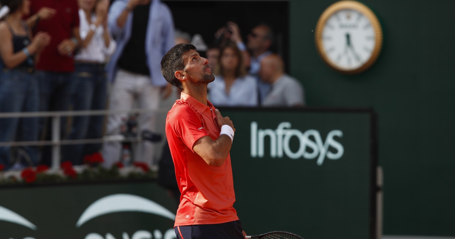 Unburdened by history, Novak Djokovic has one eye on the calendaryear