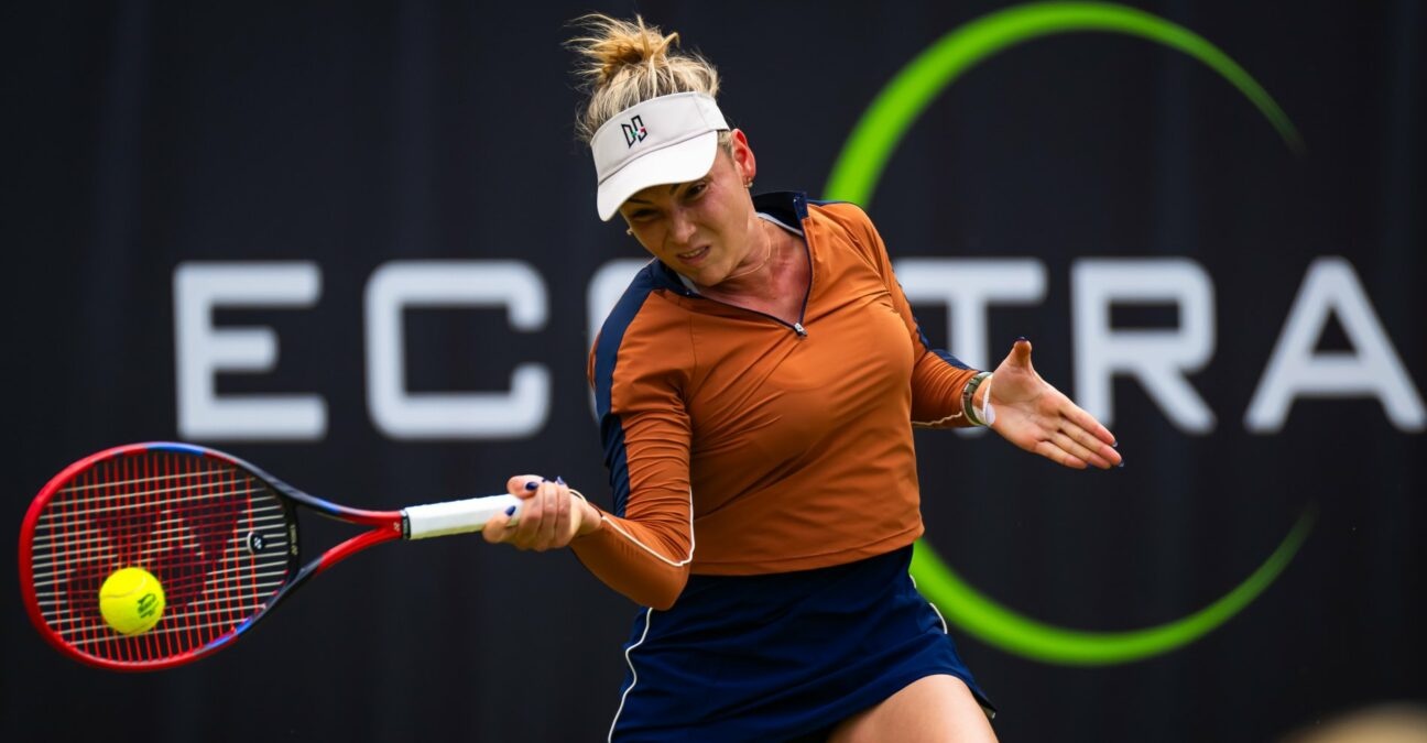 Rybakina surpreendida por Vekic no WTA 500 de Berlim