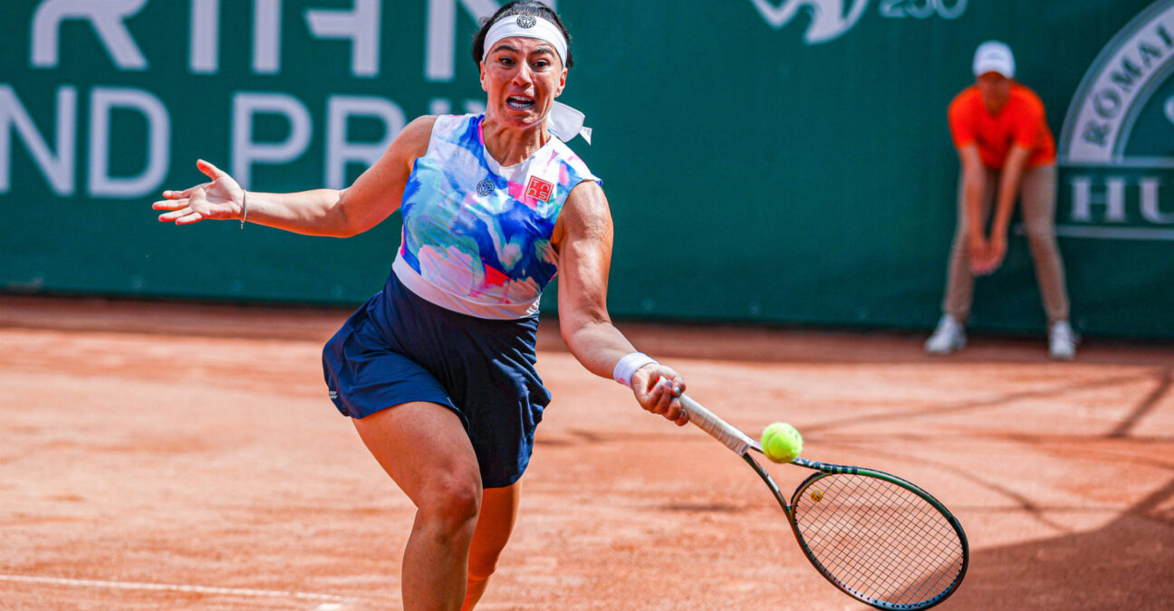 Ekaterine Gorgodze at the Hungarian Grand Prix in Budapest