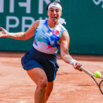 Ekaterine Gorgodze at the Hungarian Grand Prix in Budapest