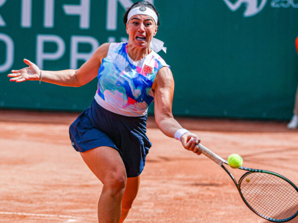 Ekaterine Gorgodze at the Hungarian Grand Prix in Budapest