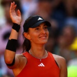Elina Avanesyan at 2023 Roland-Garros
