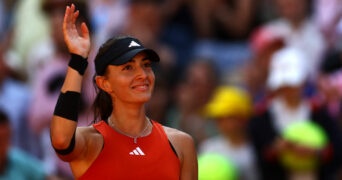 Elina Avanesyan at 2023 Roland-Garros