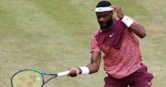 Frances Tiafoe Queen's