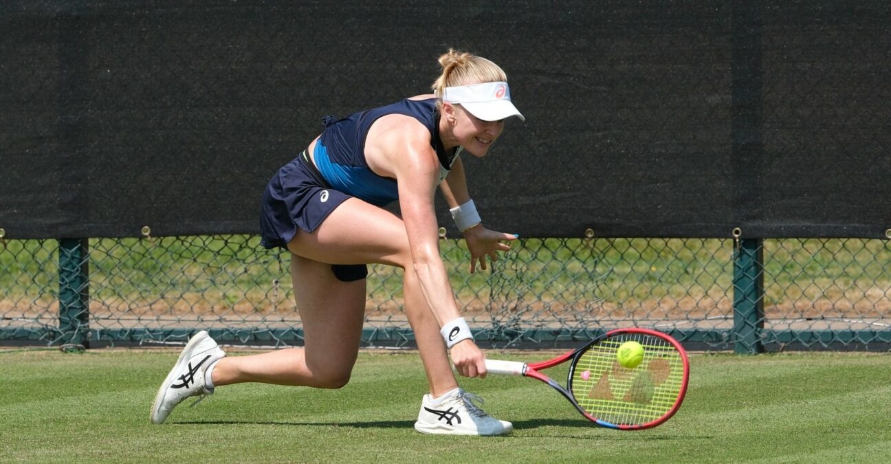 Harriet Dart grass