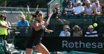 Heather Watson Nottingham