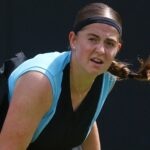 Jelena Ostapenko, grass-court season, 2023