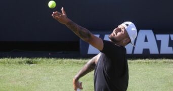 Nick Kyrgios, Stuttgart, 2023