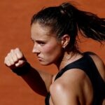 Dara Kasatkina at 2023 French Open