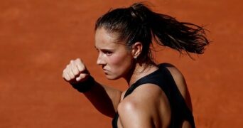 Dara Kasatkina at 2023 French Open