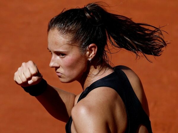 Dara Kasatkina at 2023 French Open